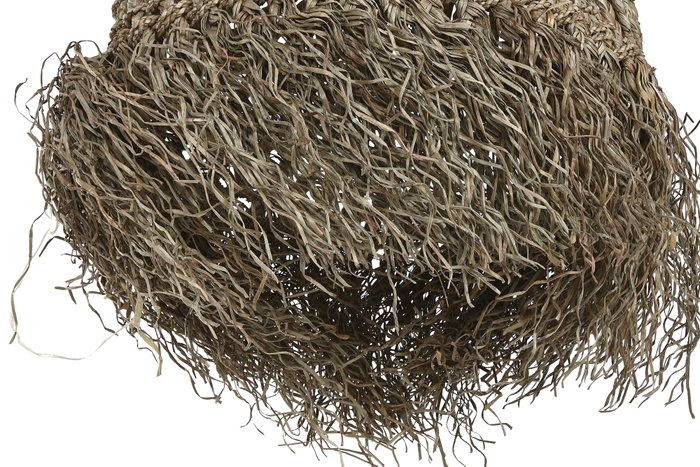 DKD Home Decor Lámpara de Techo de Fibras Naturales 52x58x77 DKD Home Decor Lámpara de Techo de Fibras Naturales 52x58x77
