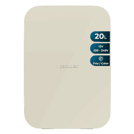 Cecotec Bolero MiniCooling 20L Bahamas Beige