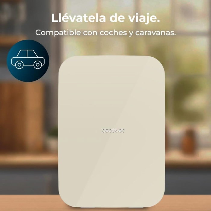 Mini Nevera Cecotec Bolero MiniCooling Beige 20 L Mini Nevera Cecotec Bolero MiniCooling Beige 20 L