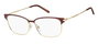 Marc Jacobs MARC-535-LHF Monturas de Gafas de Vista para Mujer, Rojo