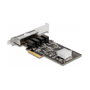 DeLOCK Tarjeta de Red PCI Express x4 a 4 x RJ45 Gigabit LAN 88618