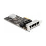 DeLOCK Tarjeta de Red PCI Express x4 a 4 x RJ45 Gigabit LAN 88618