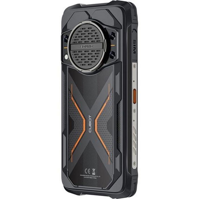 CUBOT KingKong Power 3 - Smartphone Resistente 6.72" FHD+ 120Hz, 12+12GB RAM 256GB, Cámara 100MP, Batería 10200 mAh, Android 14, 4G, NFC