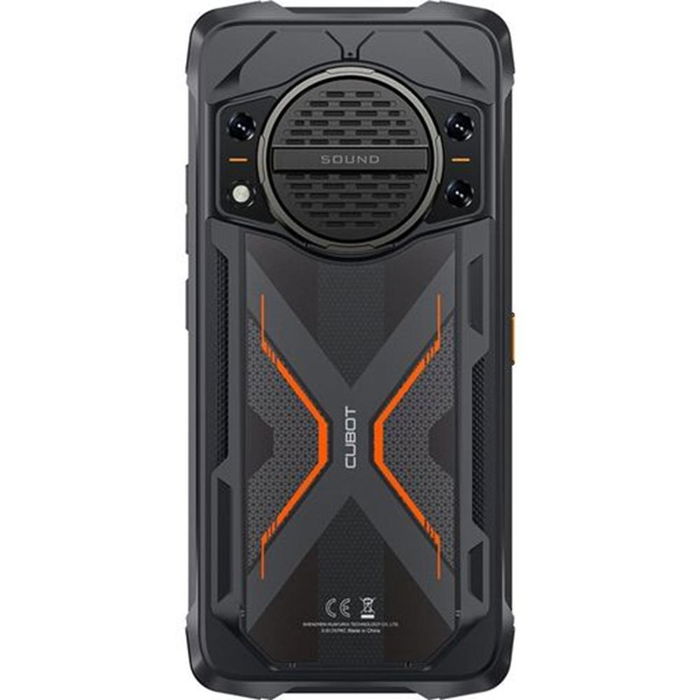 CUBOT KingKong Power 3 - Smartphone Resistente 6.72" FHD+ 120Hz, 12+12GB RAM 256GB, Cámara 100MP, Batería 10200 mAh, Android 14, 4G, NFC