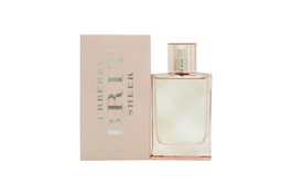 Burberry Brit Sheer Eau de Toilette 50ml Vaporizador