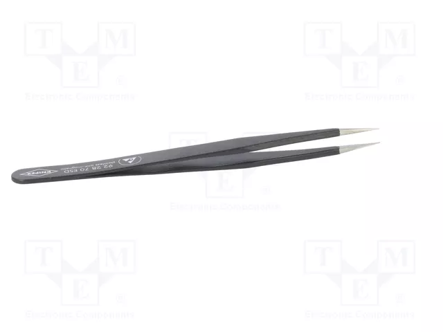 KNIPEX Alicates ESD con punta redonda y rectos