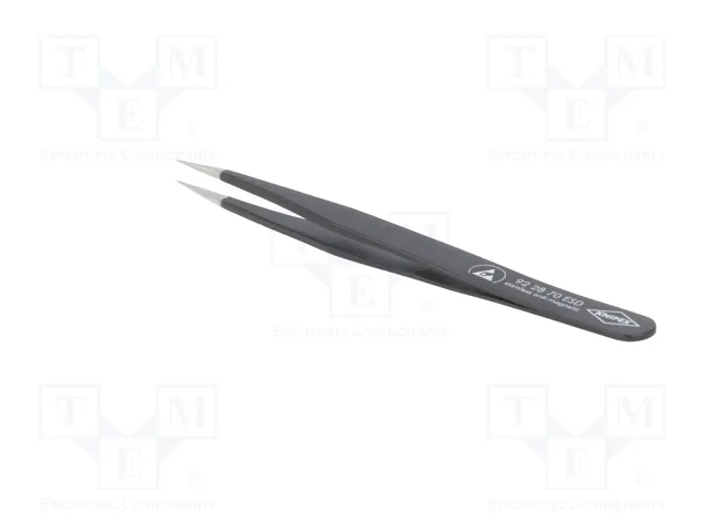 KNIPEX Alicates ESD con punta redonda y rectos