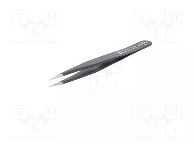 KNIPEX Alicates ESD con punta redonda y rectos
