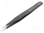 KNIPEX Alicates ESD con punta redonda y rectos