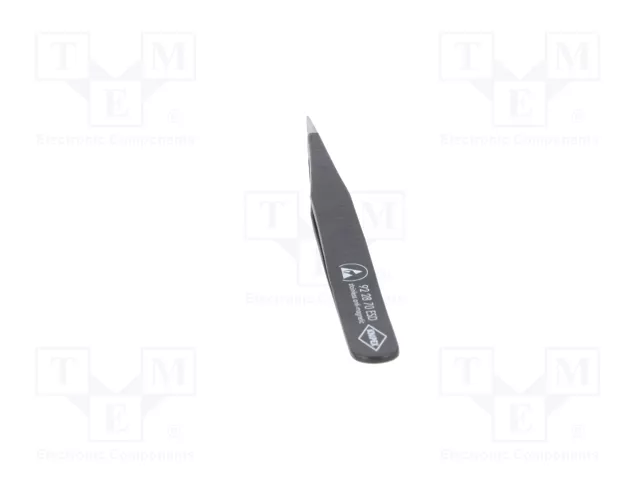 KNIPEX Alicates ESD con punta redonda y rectos