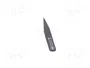 KNIPEX Alicates ESD con punta redonda y rectos
