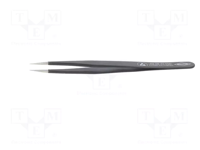 KNIPEX Alicates ESD con punta redonda y rectos