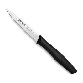 Arcos Cuchillo Mondador Sierra Nova 100 mm Acero Inoxidable Nitrum Mango Polipropileno