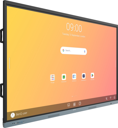 BenQ RE8604 Panel Plano Interactivo 86" UHD Android