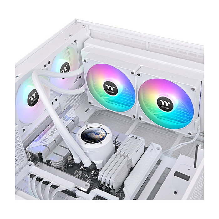 Thermaltake TH280 V2 Ultra EX ARGB Sync All-In-One Liquid Cooler - Snow Edition
