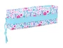 Safta Portatodo Rectangular Blackfit8 Cool con Goma Elástica 22cm