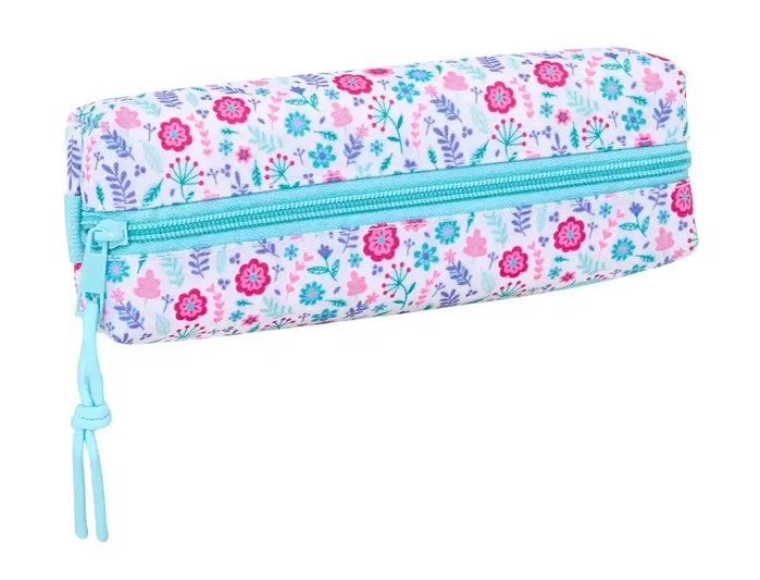 Safta Portatodo Rectangular Blackfit8 Cool con Goma Elástica 22cm Safta Portatodo Rectangular Blackfit8 Cool con Goma Elástica 22cm