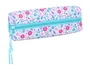 Safta Portatodo Rectangular Blackfit8 Cool con Goma Elástica 22cm