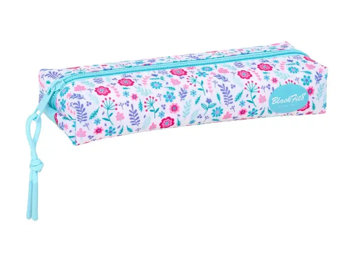 Safta Portatodo Rectangular Blackfit8 Cool con Goma Elástica 22cm Safta Portatodo Rectangular Blackfit8 Cool con Goma Elástica 22cm