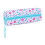 Safta Portatodo Rectangular Blackfit8 Cool con Goma Elástica 22cm