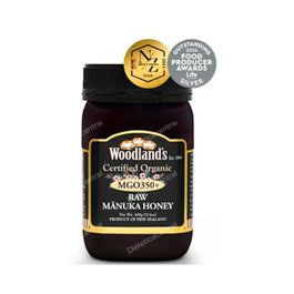 WOODLAND'S Miel De Manuka Raw MGO 350+ Monofloral 500Gr Eco
