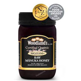 WOODLAND'S Miel De Manuka Raw MGO 350+ Monofloral 500Gr Eco