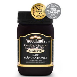 WOODLAND'S Miel De Manuka Raw MGO 350+ Monofloral 500Gr Eco