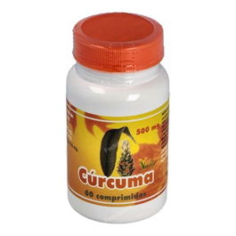 EL VALLE Curcuma 60 Comprimidos - Propiedades Digestivas y Soporte Articular