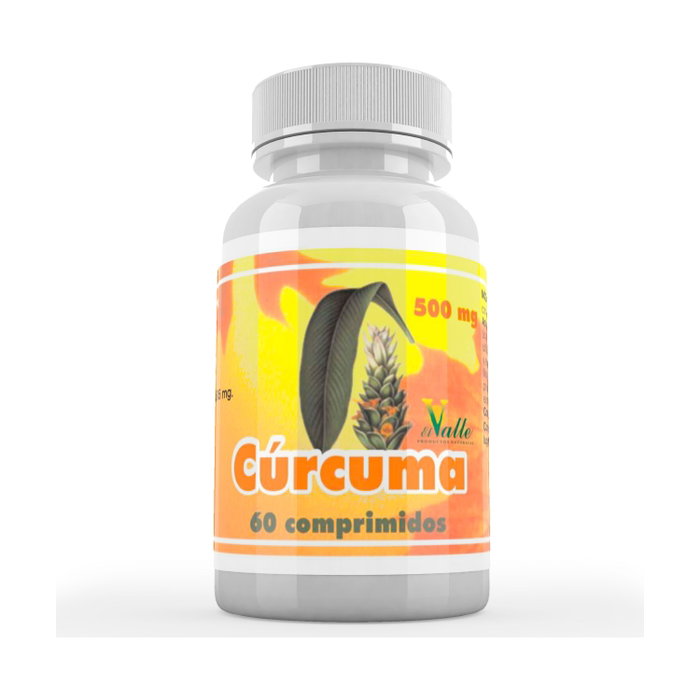 El Valle Cúrcuma 60 comprimidos 500 mg
