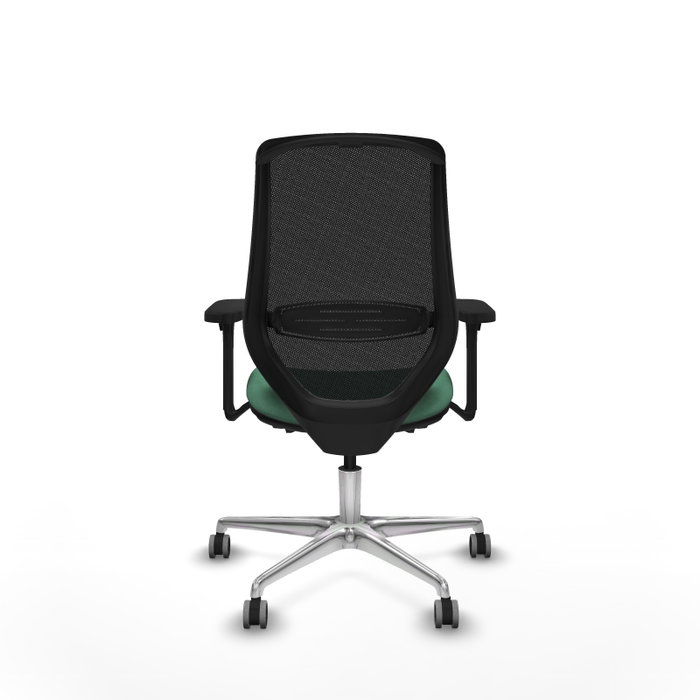 PIQUERAS Y CRESPO Silla de oficina Mardos con mecanismo Sincro/Traslack, Verde esmeralda y Negro PIQUERAS Y CRESPO Silla de oficina Mardos con mecanismo Sincro/Traslack, Verde esmeralda y Negro