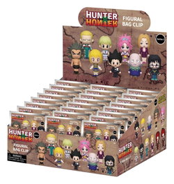 Monogram Int. Hunter × Hunter 3D Colgantes Peluche Series 2 Expositor (24)