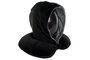 DKD Home Decor Cojín de Viaje con Capucha Negro