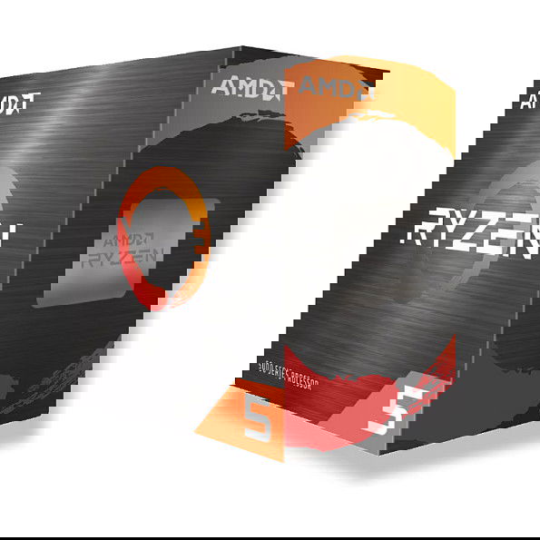 AMD Ryzen 5 5600T Box Procesador 3.7GHz MAX Boost 4.5GHz 6xCore 35MB 65W AM4 Wraith Stealth Cooler