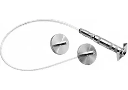 FISHMAN Pastilla Dual Piezo/Cerámica Full Circle para Contrabajo 6 x 1 mm