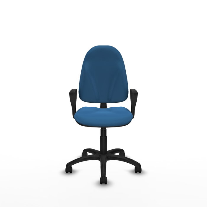 PIQUERAS Y CRESPO Silla de oficina Algarra Azul claro
