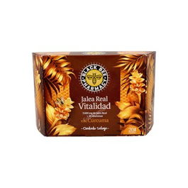 BLACK BEE Jalea Real para la Vitalidad y Energía - 20 Viales