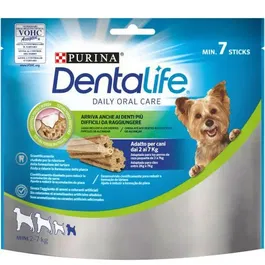 Purina Dentalife Canine Extra Mini Snack Dental para Perros 6 Unidades x 69 gr - Reduce la Acumulación de Sarro