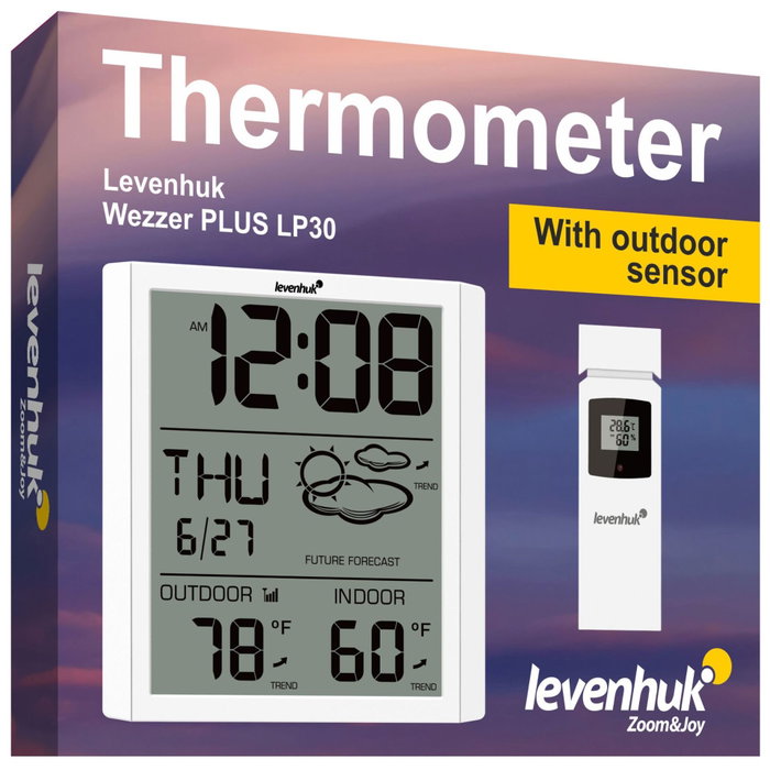 Levenhuk Wezzer PLUS LP30 Thermometer Levenhuk Wezzer PLUS LP30 Thermometer