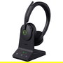 Yealink WH68 Auriculares Diadema DECT Inalámbricos Bluetooth 5.3 con Micrófono Boom y Base de Carga