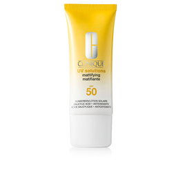 Clinique UV Solutions Protector Solar Facial Matificante de Amplio Espectro SPF50, 40 ml
