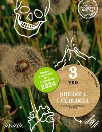 ANAYA, (VAL).(24).BIOLOGIA GEOLOGIA 3R.ESO (OPERACIO MON) VALENCIA - ANAYA