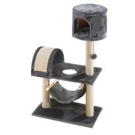 Ferplast PA 4027 Flat Post Rascador para Gatos 59 x 34 x h 104 cm