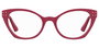 Moschino MOS582-C9A Gafas de vista Rojo