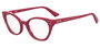Moschino MOS582-C9A Gafas de vista Rojo