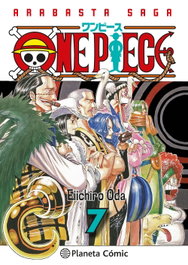 PLANETA COMICS, One Piece nº 07 (3 en 1), Eiichiro Oda - PLANETA COMICS