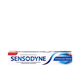 Sensodyne Protección Diaria - Crema Dental Pasta de Dientes para la Sensibilidad - 75 ml