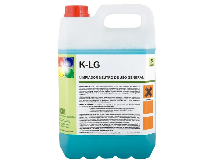 Ikm Limpiador Multiusos Garrafa 5 Litros Higienizante Biodegradable