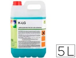 Ikm Limpiador Multiusos Garrafa 5 Litros Higienizante Biodegradable