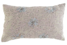 DKD Home Decor Cojín Shabby Multicolor Algodón 50x15x30 cm con Cremallera