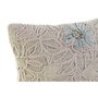DKD Home Decor Cojín de Algodón con Bordado Multicolor 50x15x30 cm